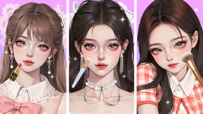 Makeup Beauty:ファッション メイクアップゲームのおすすめ画像2