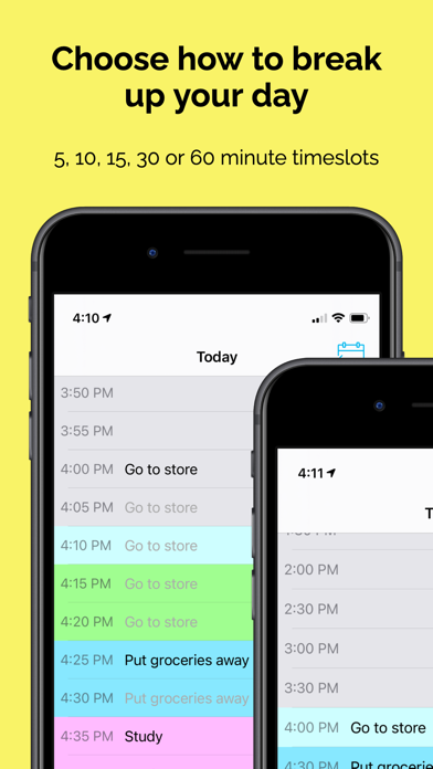 Screenshot #3 pour TimeFinder: Day Planner