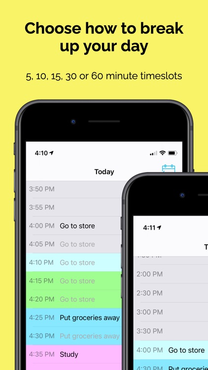 TimeFinder: Day Planner