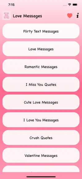 Game screenshot Best Love Messages 2023 mod apk
