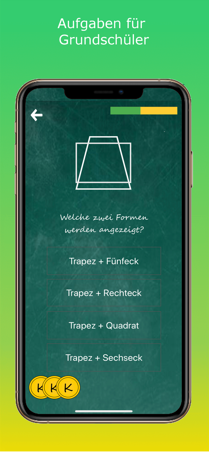 Werbefreie Mathe-App Kekula