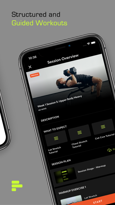 PRGRM: Fitness Coach Screenshot