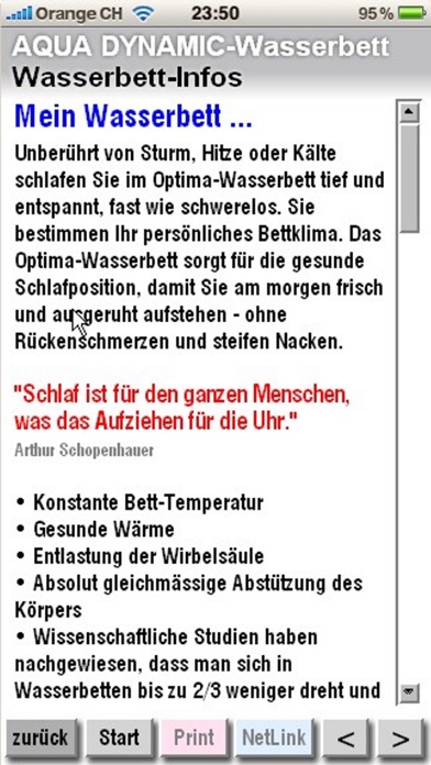 AQUA-Info Screenshot