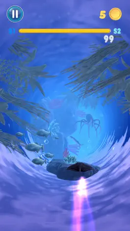 Game screenshot Blue Swirl apk