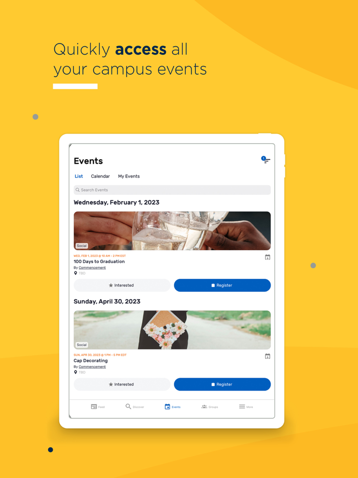 Michigan Ross CampusGroups