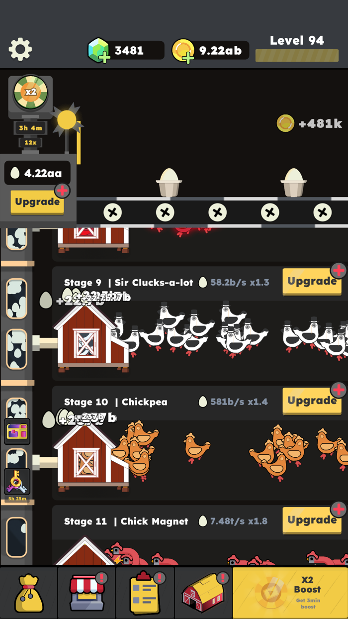 Idle Chicken Tycoon - Idle Sim