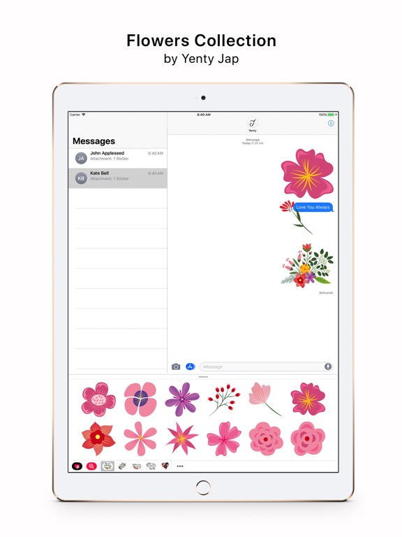 Screenshot #1 for Flowers Collection