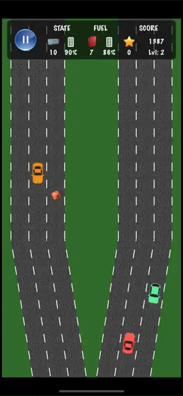 Game screenshot Car on Roads 2 apk