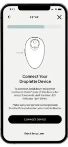 Droplette Inc screenshot #9 for iPhone