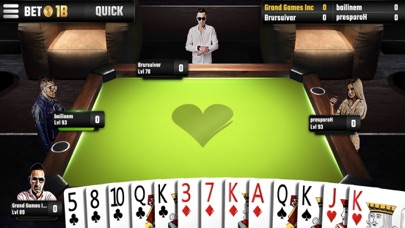 Hearts Online: Card Games Screenshot