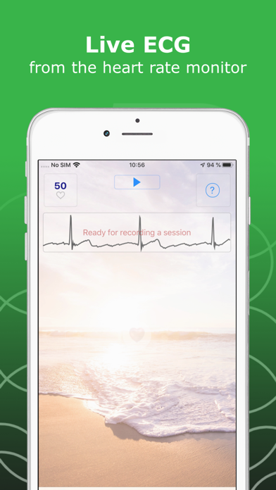 HeartBreath HRV Screenshot