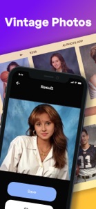 AI Yearbook Headshot Generator screenshot #6 for iPhone