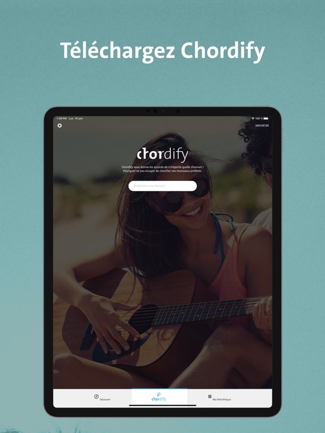 Chordify: Songs, Chords, Tuner dans l'App Store