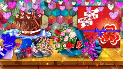 Valentine's Day Beauty Salon Screenshot