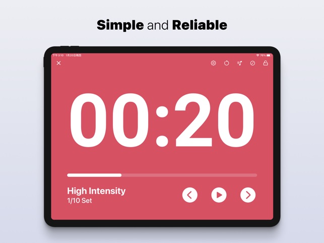Interval - Workouts on the App Store