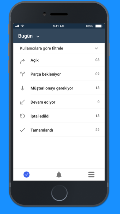 Screenshot #2 pour Sapiyon.com -İş Takip Programı