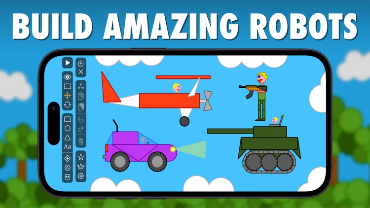 RobotMania: Physics Sandbox screenshot-1