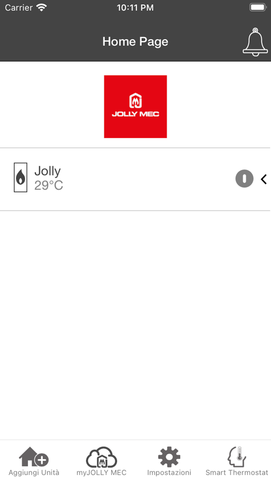 #1. Jolly Mec Connect (iOS) Podle: Jolly-Mec Caminetti Spa