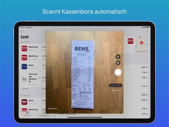 Screenshot #4 pour Zettl Scanner