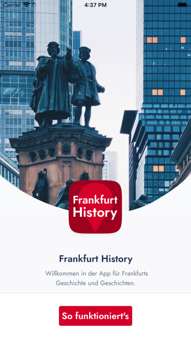 Frankfurt History Screenshot