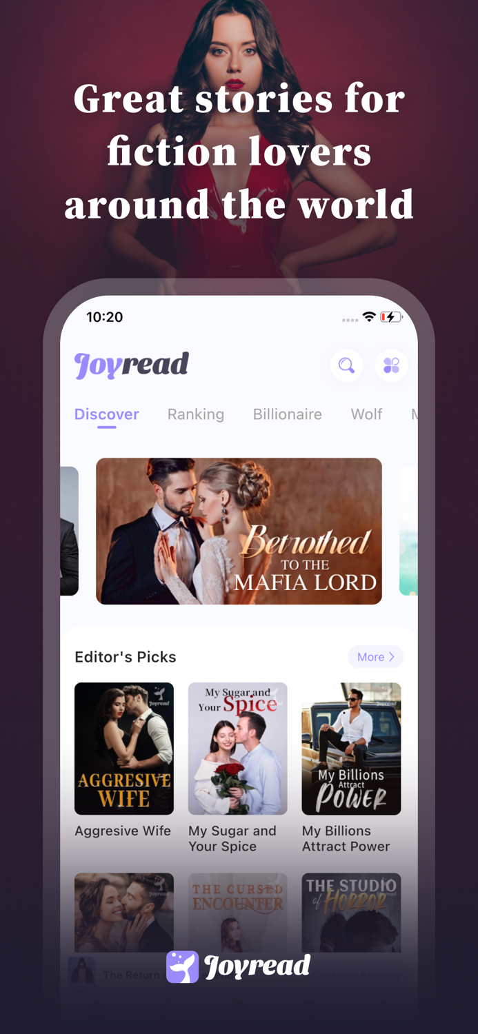 Joyread-Fantasy Novel