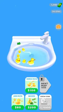 Game screenshot Ducks ASMR apk