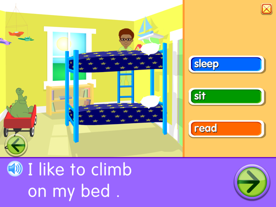 Starfall All About Me iPad app afbeelding 7