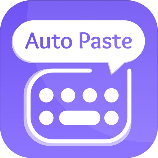 AutoPaste Keyboard - Paste