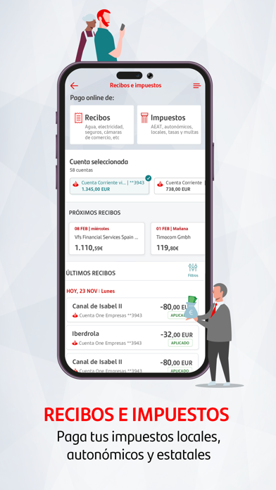 Santander Empresas Screenshot