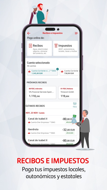 Santander Empresas screenshot-4