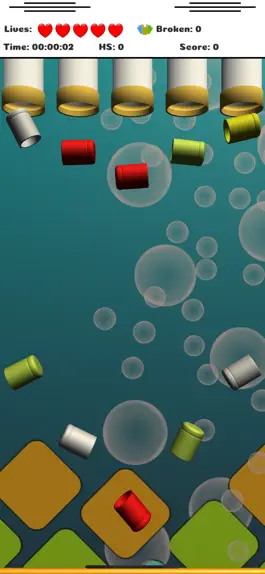 Game screenshot Glass Smashing apk