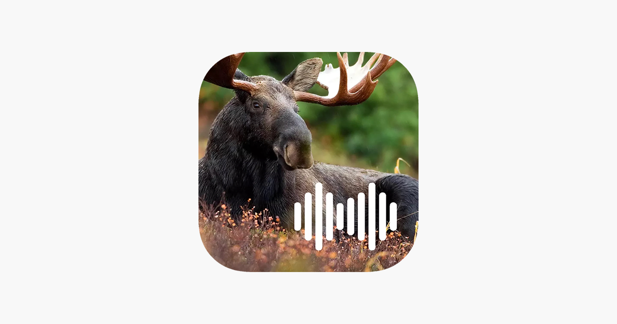 ‎Hunting Calls: Moose on the App Store