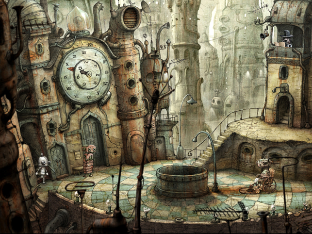 Machinarium Screenshot