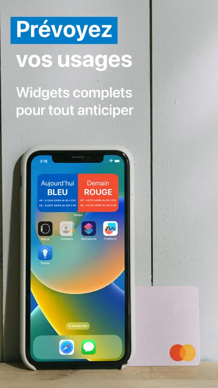 Tempo EDF : prévision couleur screenshot 5 of 10