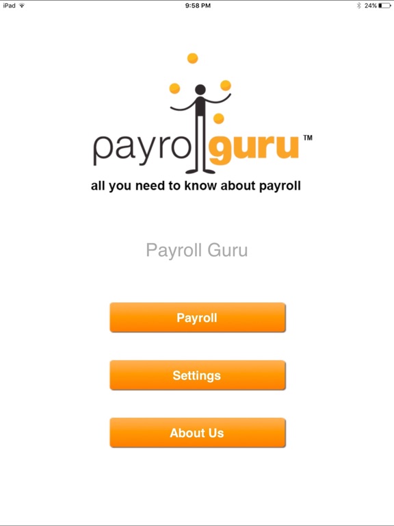 Screenshot #4 pour Payrollguru
