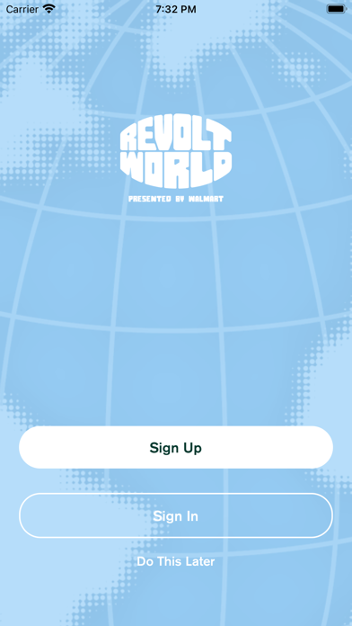 REVOLT WORLD Screenshot