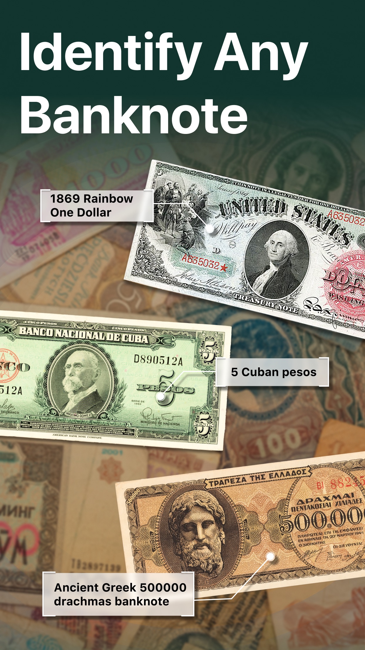NoteSnap: Banknote Identifier screenshot 1