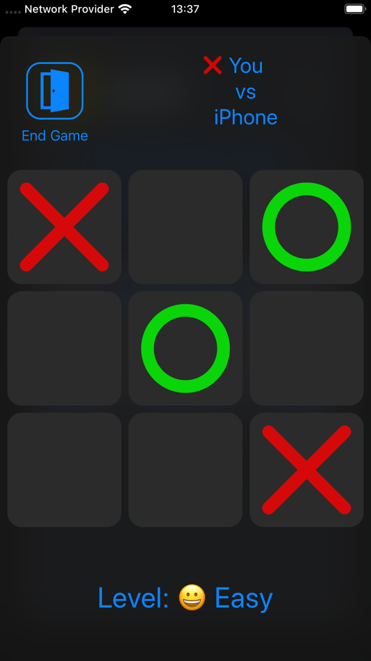 #5. #OX - TicTacToe Anywhere (iOS) 由: Sam Wang