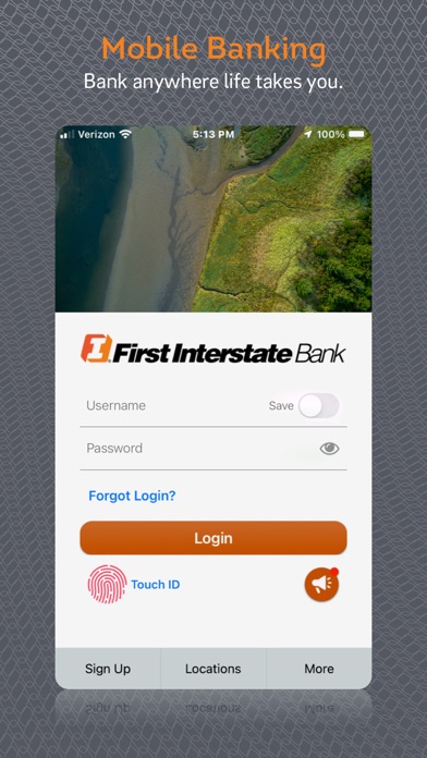 First Interstate Bank Mobile Screenshot