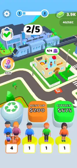 Game screenshot Citizen Merge hack