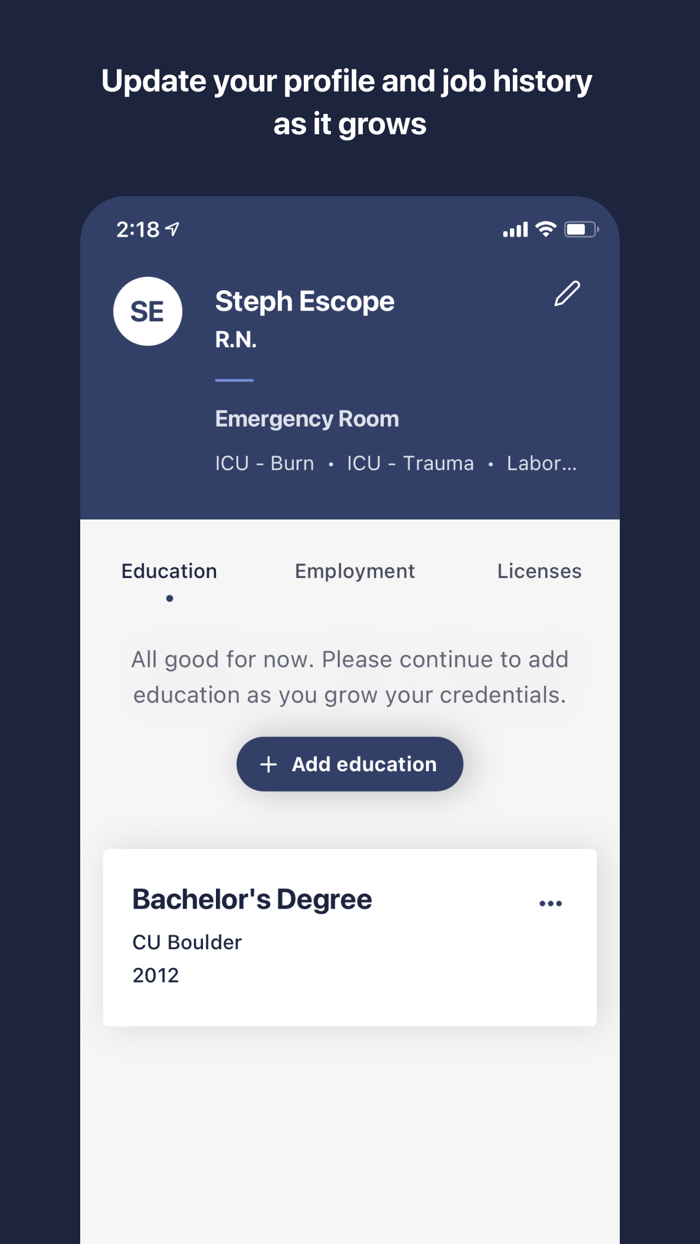 Fastaff Travel Nursing