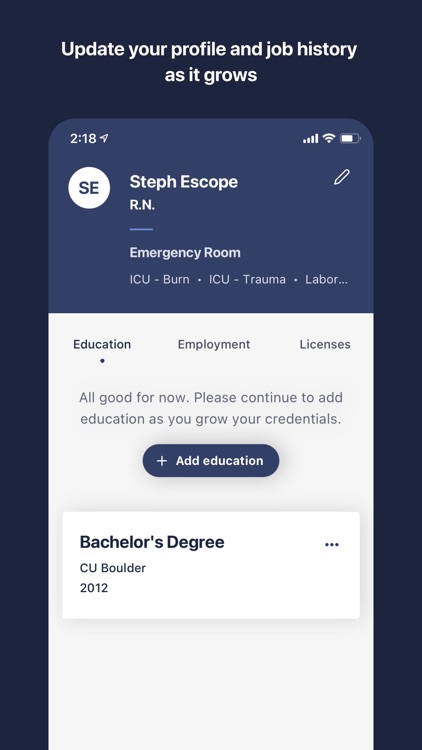 Fastaff Travel Nursing screenshot-4