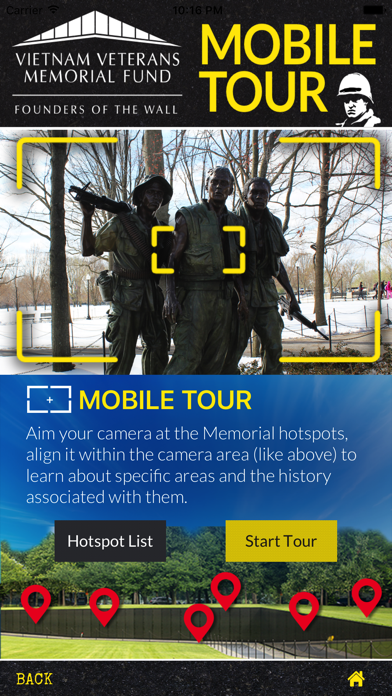 VVMF Mobile Tour Screenshot