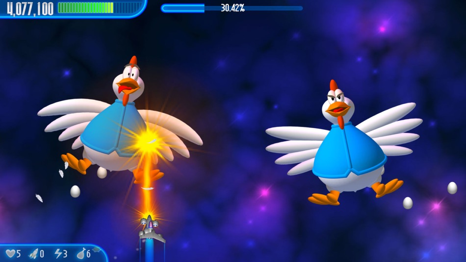 Chicken Invaders 3 - 1.20 - (iOS)