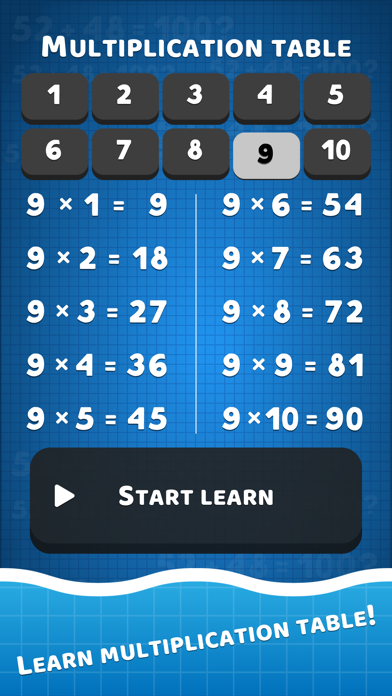 Math - mental solving problems Screenshot