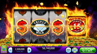 Fortune 777 Slots Vegas Casinoのおすすめ画像1