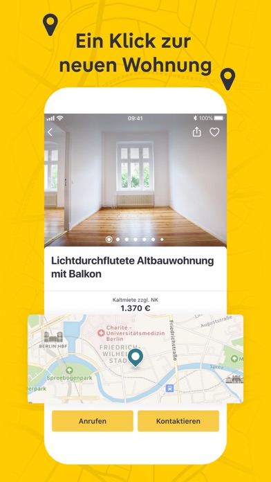 immowelt - Immobilien Suche Screenshot