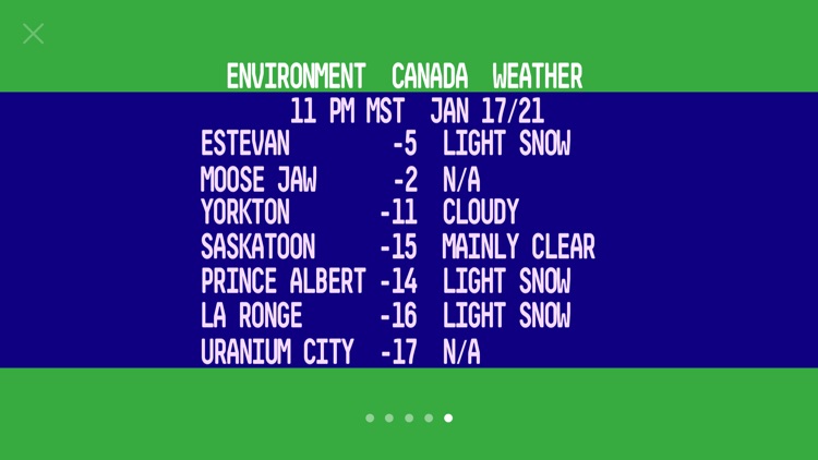 Retro Weather screenshot-3