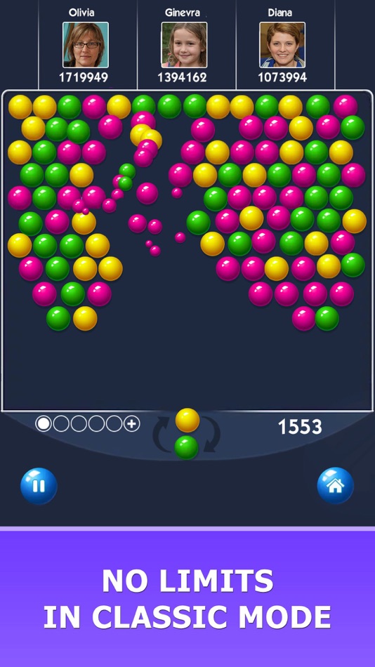 #3. Bubble Puzzle: Hit the Bubble (iOS) 由: Absolutist Ltd
