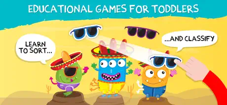 Learning Games: kids, toddlers